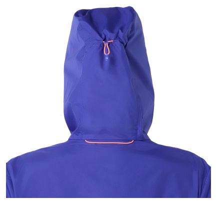 Giacca antivento Asics Core viola da donna