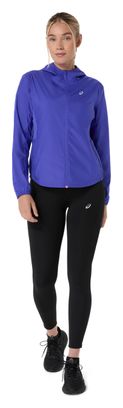 Giacca antivento Asics Core viola da donna