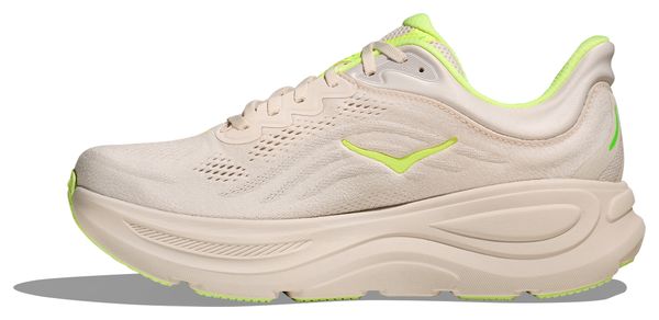 Zapatillas de running Hoka Bondi 9 Gris/Amarillo/Rojo Hombre