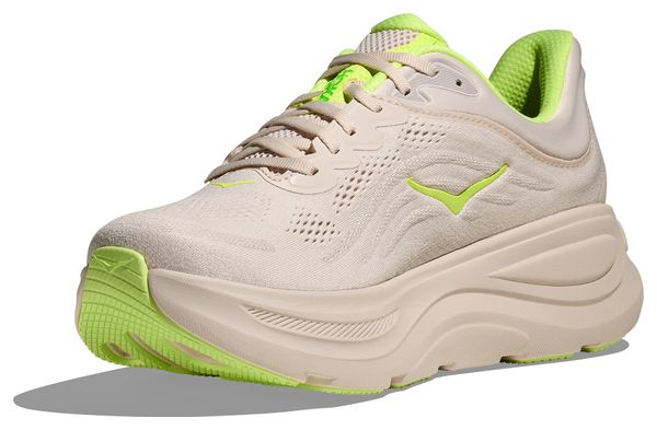 Zapatillas de running Hoka Bondi 9 Gris/Amarillo/Rojo Hombre