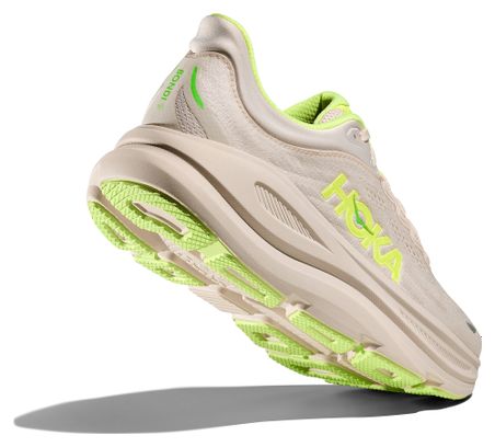 Zapatillas de running Hoka Bondi 9 Gris/Amarillo/Rojo Hombre