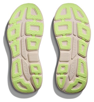 Zapatillas de running Hoka Bondi 9 Gris/Amarillo/Rojo Hombre