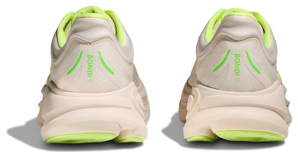 Zapatillas de running Hoka Bondi 9 Gris/Amarillo/Rojo Hombre