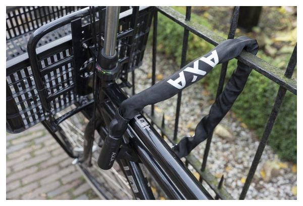 AXA Cadenas Linq 100Cm X Ø9.5Mm - Noir (Emballage Retail)