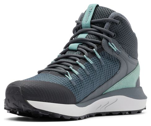 Columbia Trailstorm Mid Gray Hiking Shoes Women