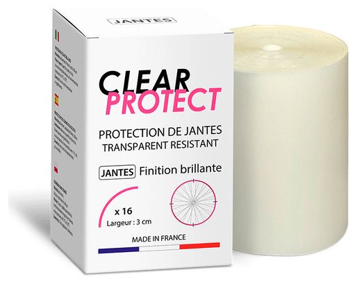 ClearProtect Schutzfolie für Räder (Glänzendes Finish)