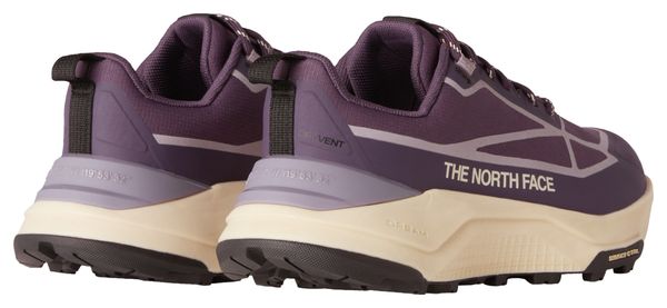 Zapatillas de senderismo The North Face Fastpack moradas para mujer