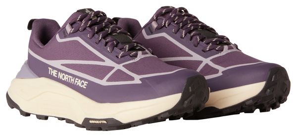 Zapatillas de senderismo The North Face Fastpack moradas para mujer