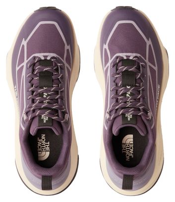 Zapatillas de senderismo The North Face Fastpack moradas para mujer