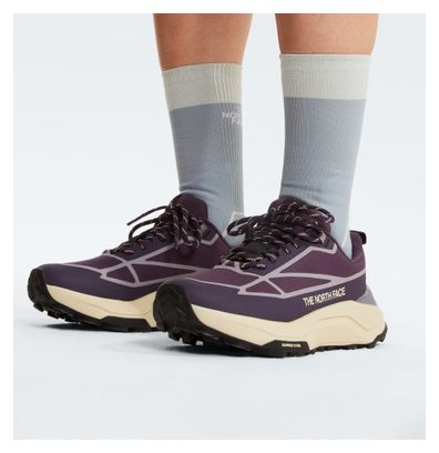Zapatillas de senderismo The North Face Fastpack moradas para mujer