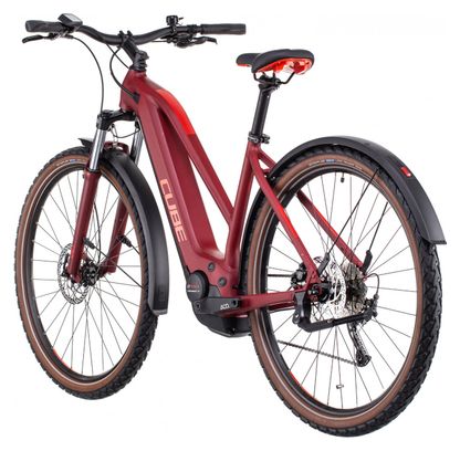 hercules damenrad modelle Roberta R7 Active Plus rot | 500WH | E-Bike Damen City Cube Stereo Hybrid 160 taxStandard Farbe:DESERTGREEN'N'PRISM