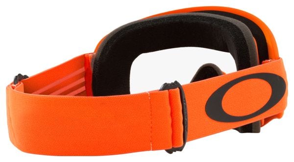 Oakley O-Frame MX Goggle Orange - Clear / Ref: OO7029-71