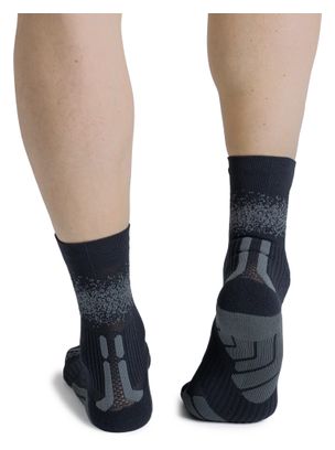 Chaussettes X-Socks Trailrun Terraskin Perform Crew Noir/Gris