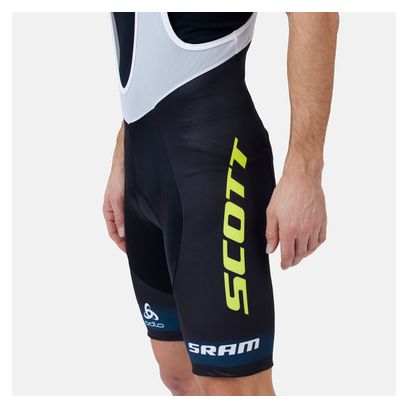 Odlo Scott Sram Replica Bib Shorts Black