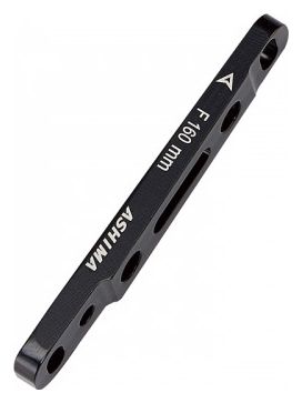 Adattatore per montaggio piatto Ashima AU52 (posteriore 160 mm)