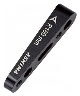 Adattatore per montaggio piatto Ashima AU52 (posteriore 160 mm)