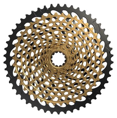 Cassetta SRAM Eagle XG-1299 10-50 Denti 12 velocità Dorato