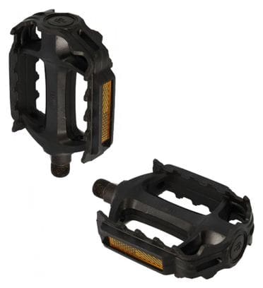 PEDALE VTT RESINE OPTIMIZ NOIR D9/16  (PR)