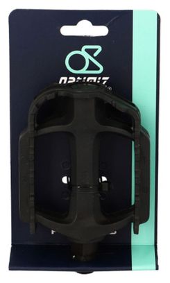 PEDALE VTT RESINE OPTIMIZ NOIR D9/16  (PR)