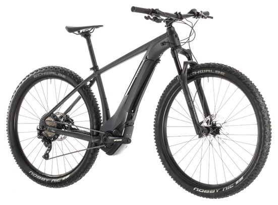 Cube Electric Hardtail Reaction Hybrid SL 500 Kiox Shimano XT 11s Iridium Black 2019