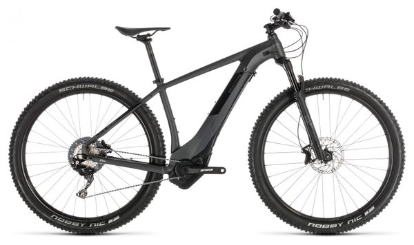 Cube Electric Hardtail Reaction Hybrid SL 500 Kiox Shimano XT 11s Iridium Black 2019