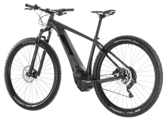 Cube Electric Hardtail Reaction Hybrid SL 500 Kiox Shimano XT 11s Iridium Black 2019