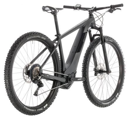 Cube Electric Hardtail Reaction Hybrid SL 500 Kiox Shimano XT 11s Iridium Black 2019