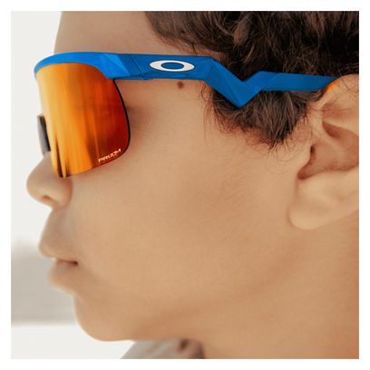 Oakley Resistor Sky Blue Prizm Ruby Kids Sunglasses / Ref : OJ9010-0523