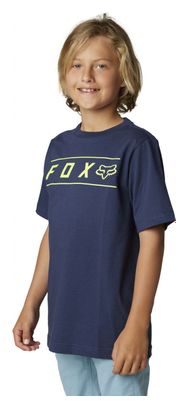 T-Shirt Enfant Fox Pinnacle Deep Cobalt Bleu