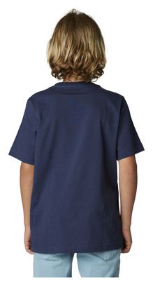Fox Pinnacle Kinder T-Shirt Deep Cobalt Blau