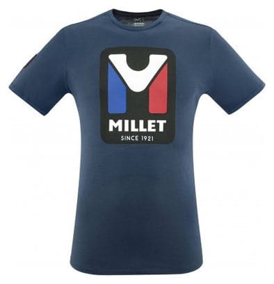 T-shirt Millet Heritage Homme Bleu