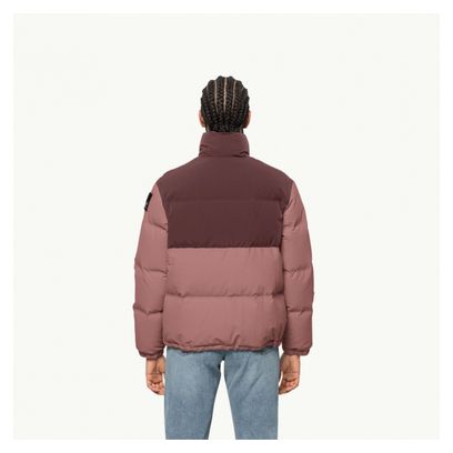 Daunenjacke Damen Jack Wolfskin Alex Down Hellbraun