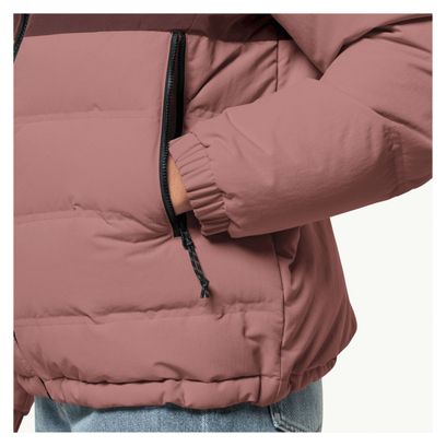 Daunenjacke Damen Jack Wolfskin Alex Down Hellbraun