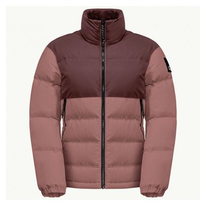 Daunenjacke Damen Jack Wolfskin Alex Down Hellbraun