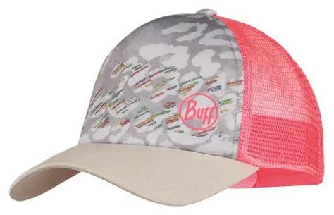 Casquette Enfant Buff Trucker Ozira Multi Rose