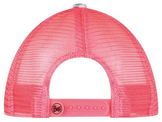 Casquette Enfant Buff Trucker Ozira Multi Rose