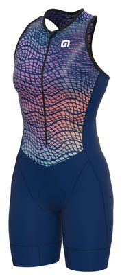 Traje de triatlón sin mangas Alé Dive Azul para mujer