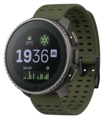 Suunto Vertical Titanium Solar GPS Horloge Forest