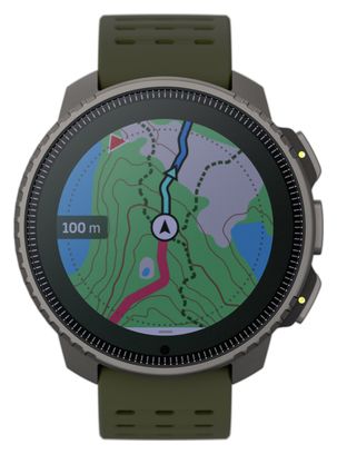 Reloj GPS Solar Suunto Vertical Titanio Bosque