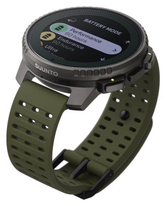 Suunto Vertical Titanium Solar GPS Horloge Forest