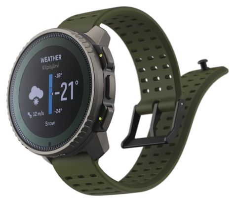Montre GPS Suunto Vertical Titanium Solar Forest - Kaki