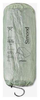 Tente 2 Personnes Simond Sprint 2P Dyneema Vert