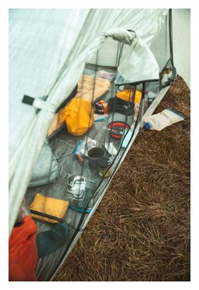 Tente 2 Personnes Simond Sprint 2P Dyneema Vert
