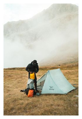 Tente 2 Personnes Simond Sprint 2P Dyneema Vert