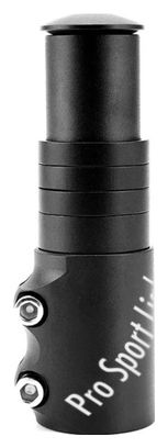 Adaptateur De Hauteur Guidon - 1-1/8 28.6mm - Head Up Extender Bike