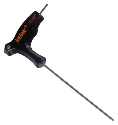 ICE TOOLZ 7M25 2.5mm T Allen key