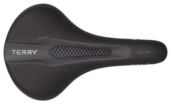 TERRY Selle de vélo Figura GTC Max gel hommes noir