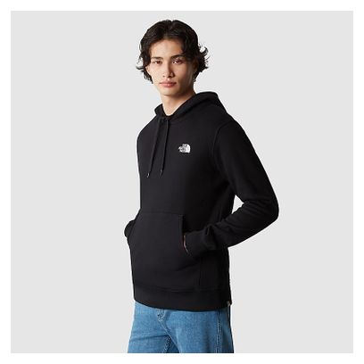 The North Face Seasonal Graphic Hoodie Schwarz