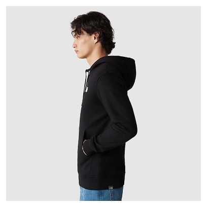 The North Face Seasonal Graphic Hoodie Schwarz