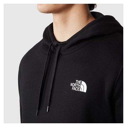 The North Face Seasonal Graphic Hoodie Schwarz